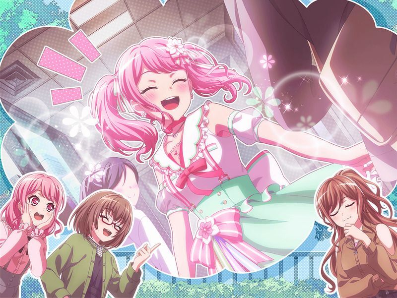 バンドリ ガルパ パーフェクト スマイル 丸山 彩 のカード情報 バンドリ ガルパ攻略まとめ Gamerch