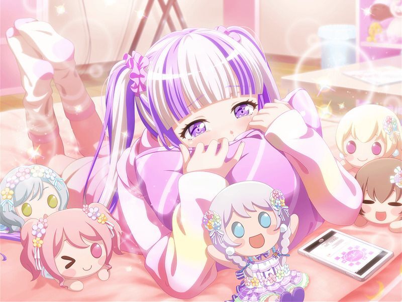 ずっと、だいすき（パレオ）の特訓前画像