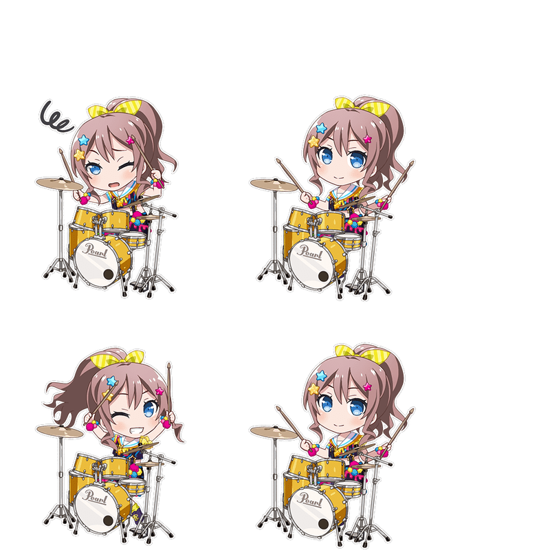 カラフルポッピン!(山吹 沙綾)のSDR画像