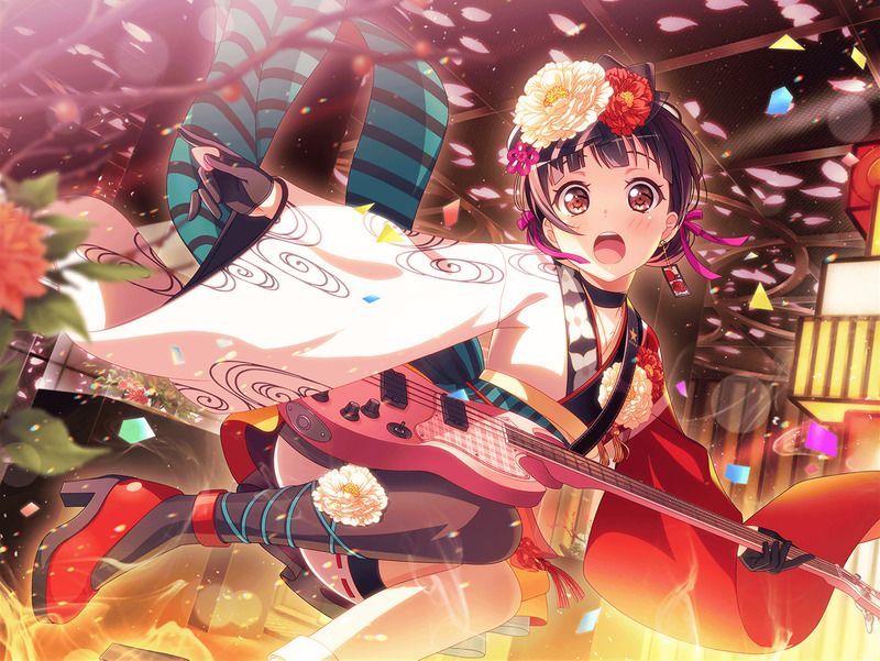 ゆるやかな応援(牛込 りみ)の特訓後画像