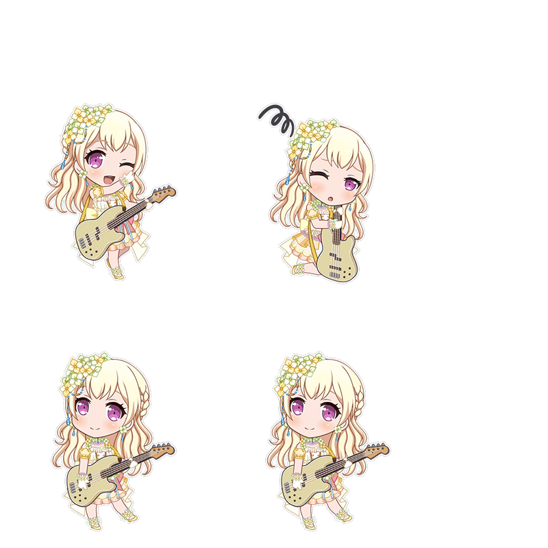 水面にほころぶ花々(白鷺 千聖)のSDR画像