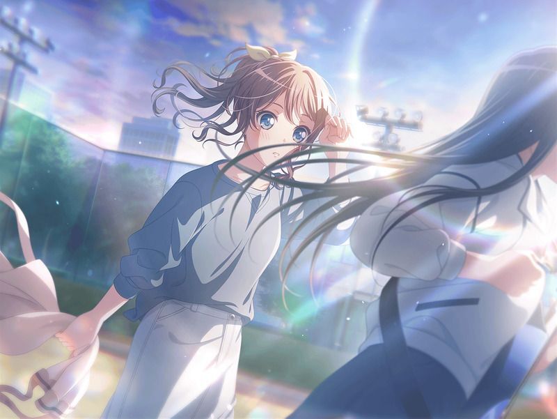 朝焼けのベルカント（山吹 沙綾）の特訓前画像