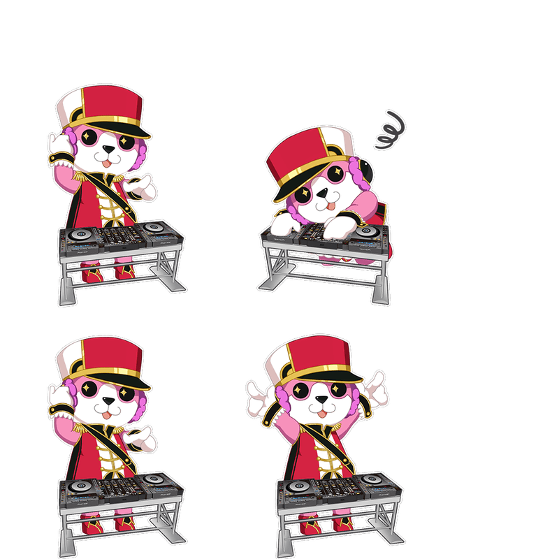 ステージ(奥沢 美咲)のSDR画像