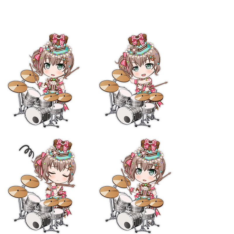 レッツ☆テンパリング(大和 麻弥)のSDR画像