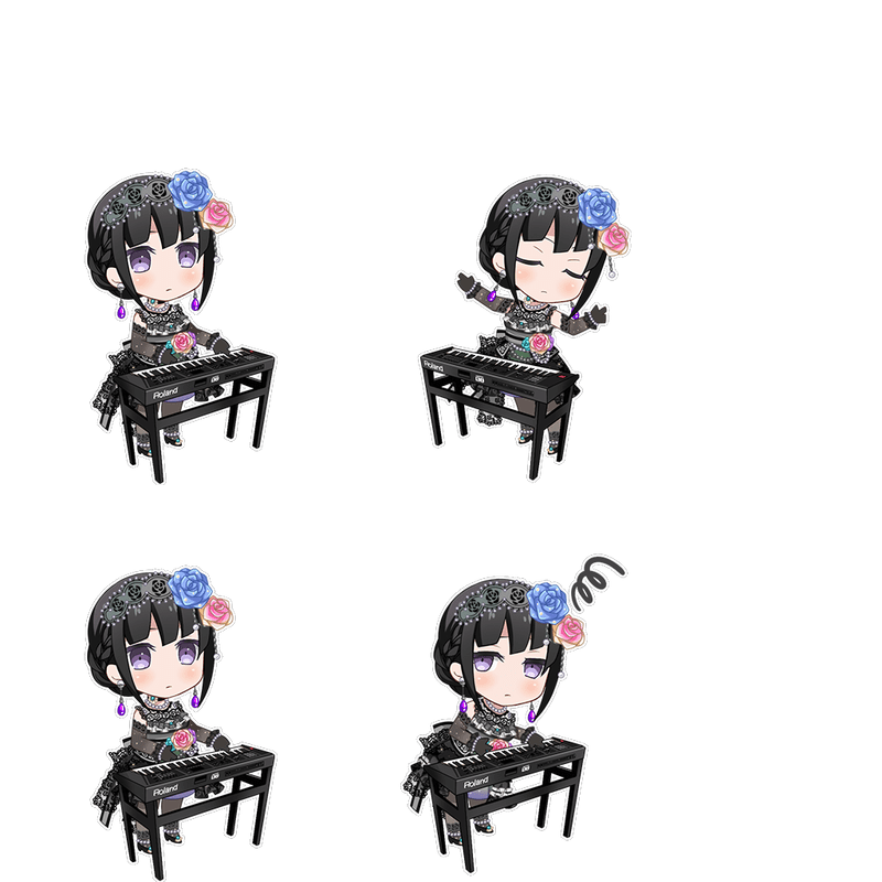 仮入部員(白金 燐子)のSDR画像