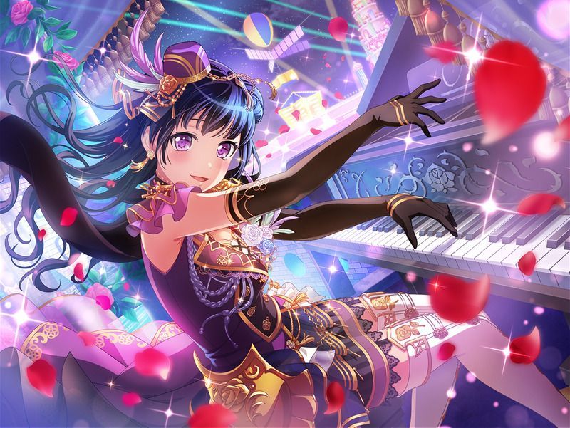 バンドリ！ガルパ】白金 燐子のカード一覧とプロフィール - バンドリ