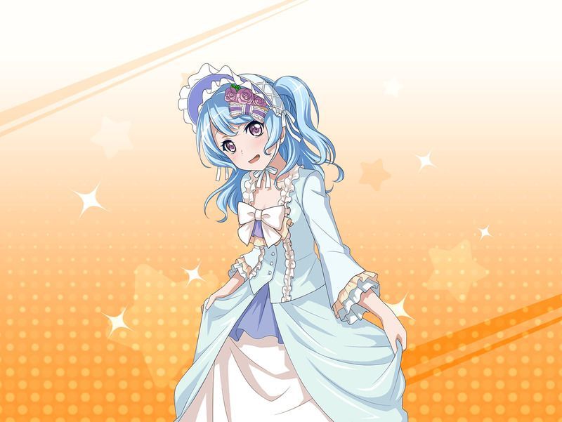囚われのお姫様（松原 花音）の特訓前画像