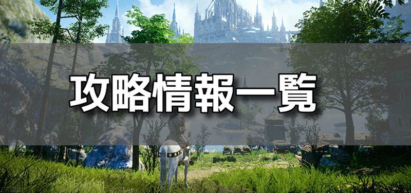 攻略情報一覧
