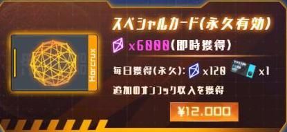 スペシャルカード