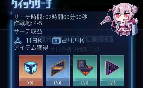 クイックサーチと収益