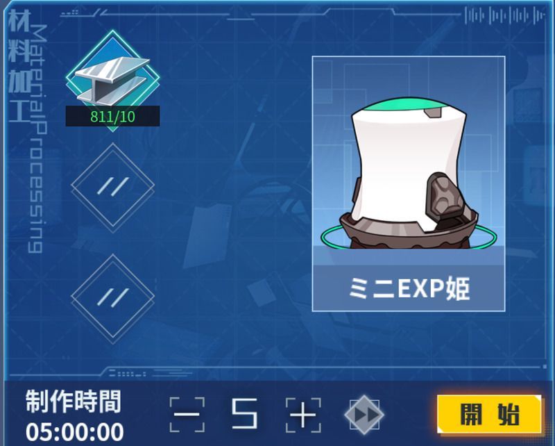 開始