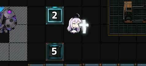 光る床