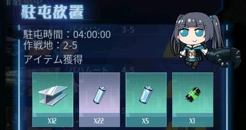 駐屯放置