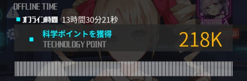 放置