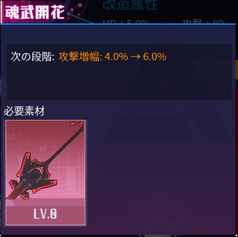 開花
