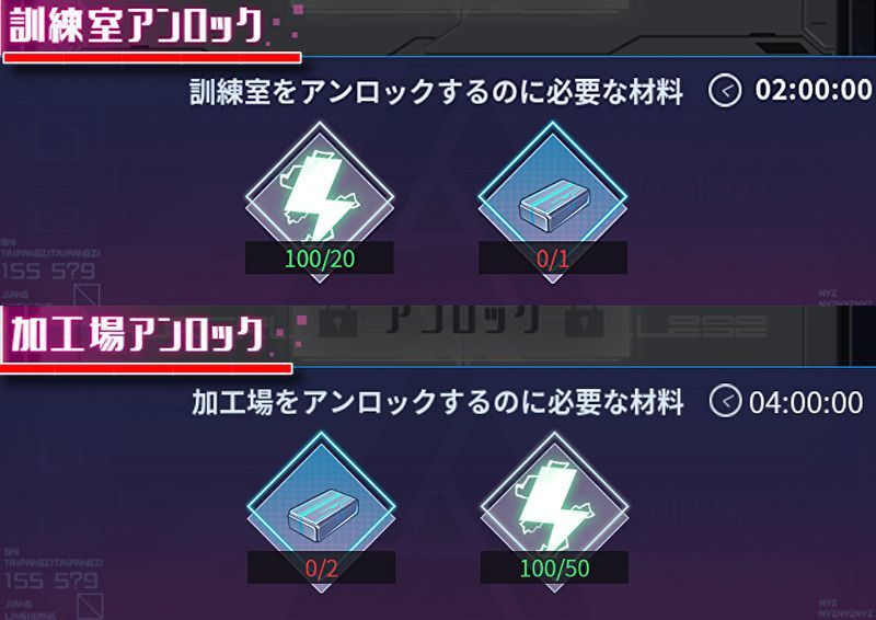 アンロック