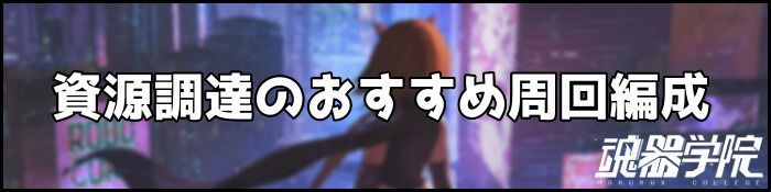 資源周回パバナー