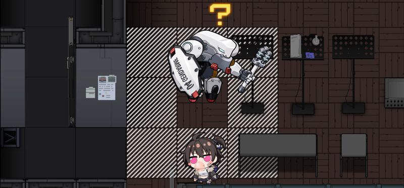 機甲守衛I型を撃破