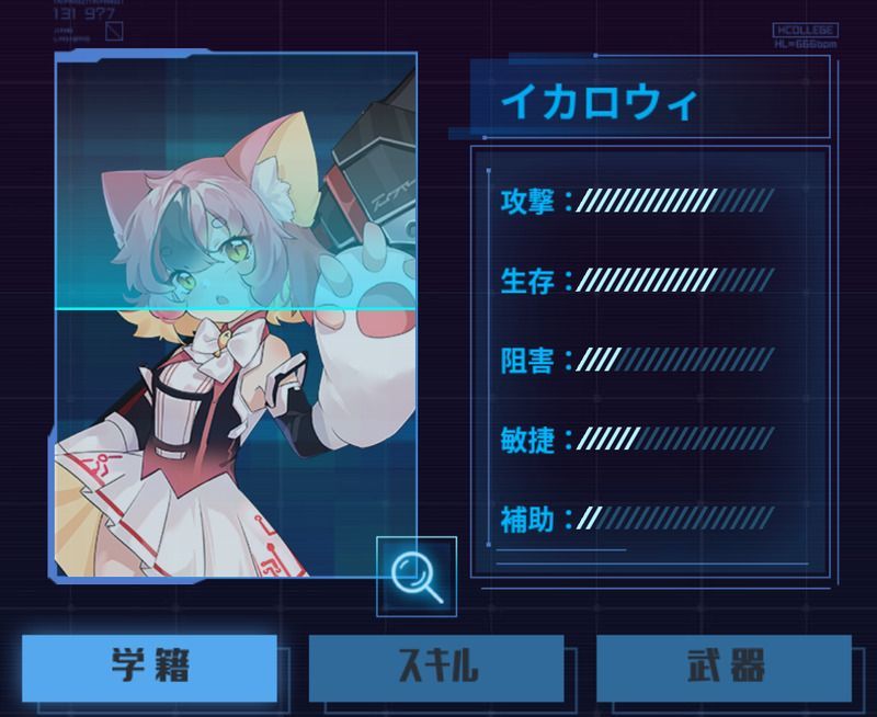 ステータス
