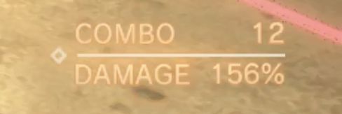 コンボを稼いで火力を上げる