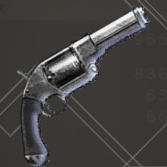 白鉄の銃のアイコン画像