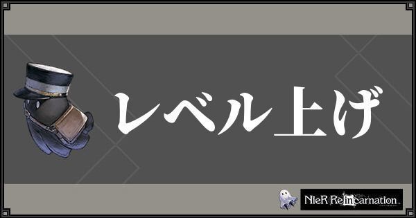 レベル上げの効率的なやり方