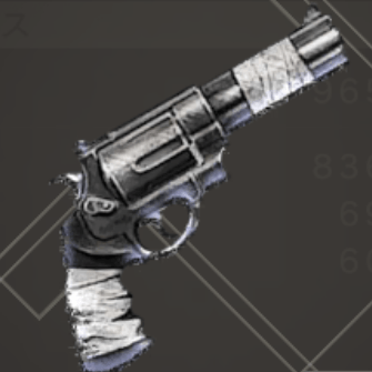 射殺の銃のアイコン画像