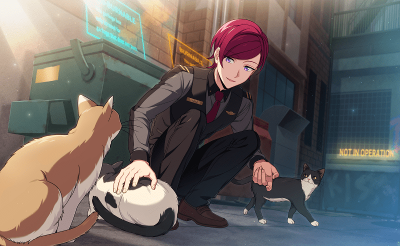 エリオスR マリオン・ブライス ⑪ エリオスR』カードPV【新しき年の初めの思ふどち】マリオン・ブライス