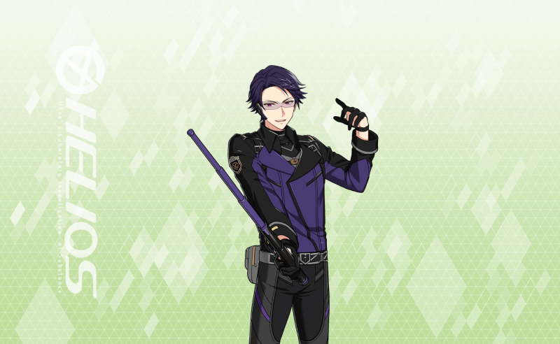 エリオス ブラッド・ビームス 制服ver ブロマイド エリオス ジェイ 缶