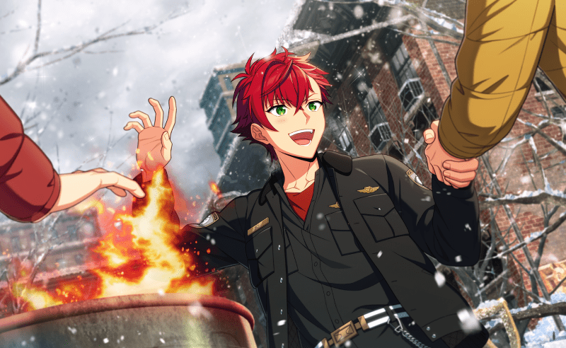 エリオス エリオスR south サウス コミケ クリアカード ブラッド