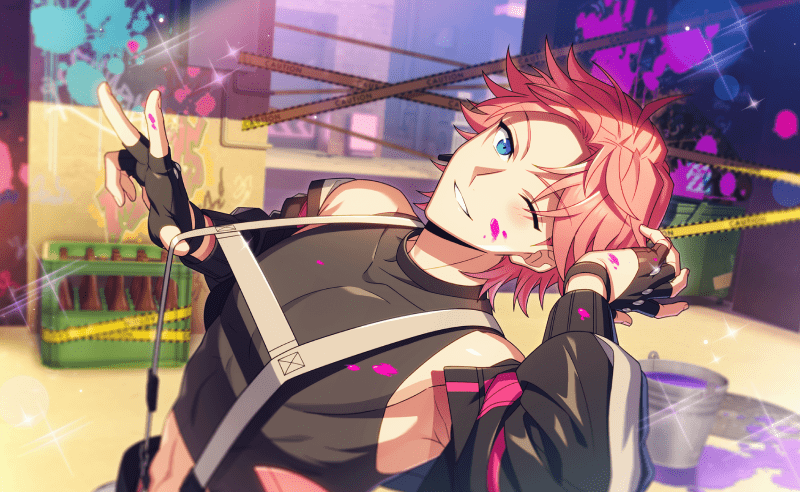 エリオスR】［Fight out vivid colors！］ディノ・アルバーニ