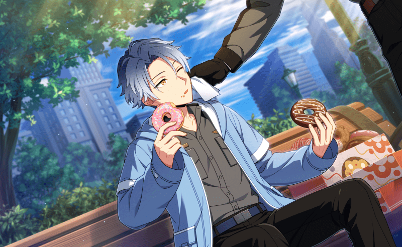 エリオスR】［Cook donuts & Mr.hungry］ニコ - エリオスR攻略wiki