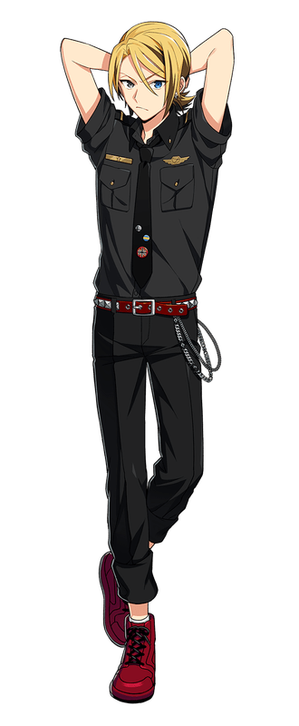 エリオスr レオナルド ライト Jrのプロフィール詳細情報 エリオスr攻略wiki Gamerch