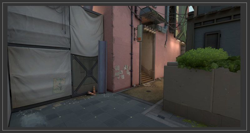 スプリットアングル調整