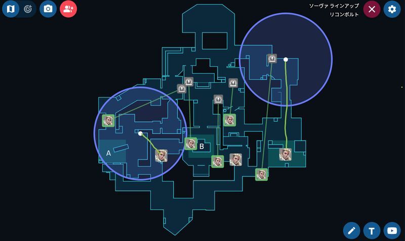 ソーヴァのヘイヴンの防衛リコン