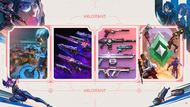 【ヴァロラント】バトルパス「エピソード5 ACT1」の期間とスキン一覧【VALORANT】
