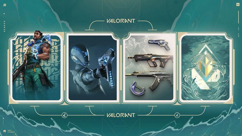 【ヴァロラント】バトルパス「エピソード5 ACT3」の期間とスキン一覧【VALORANT】