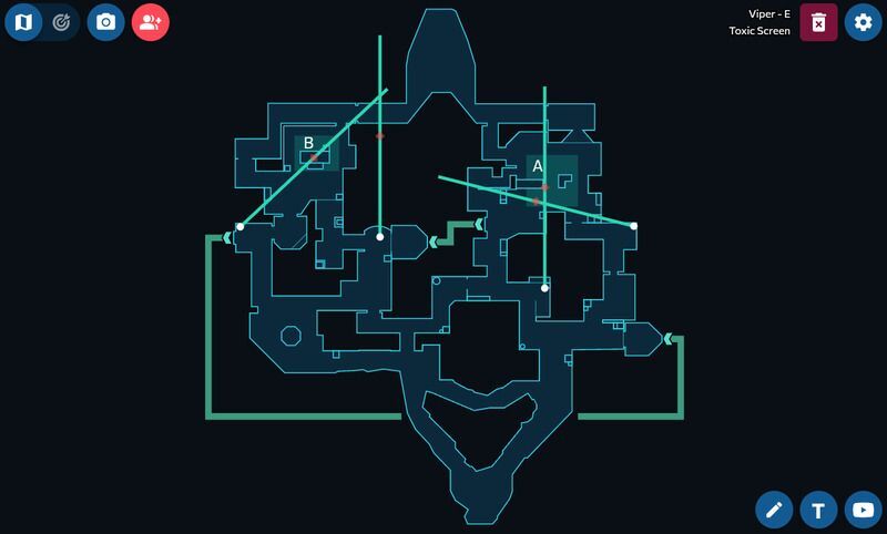 ヴァイパーの攻撃時の壁