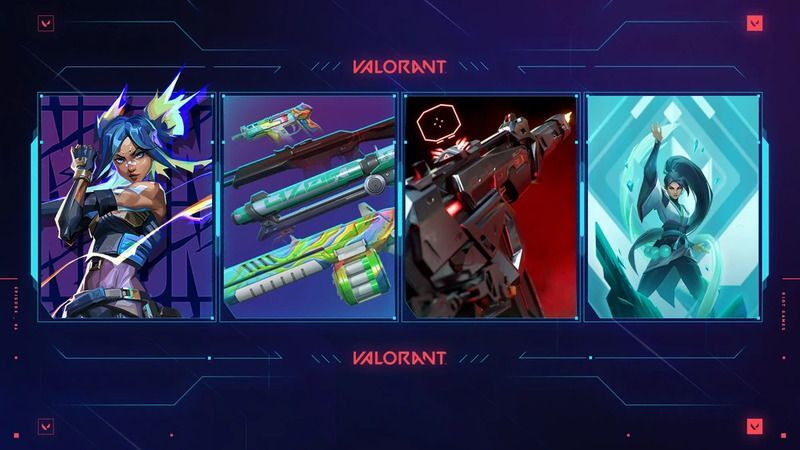 【ヴァロラント】バトルパス「エピソード4 ACT1」の期間とスキン一覧【VALORANT】