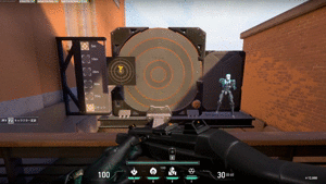 ファントムのリコイルパターン