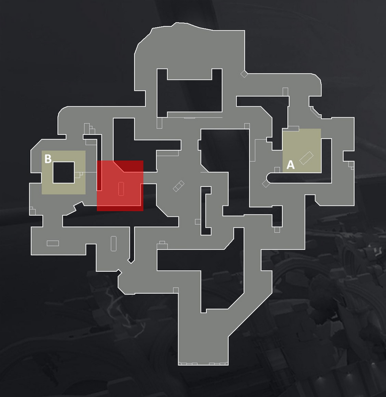 Bマーケット場所