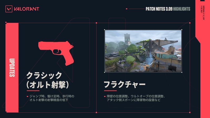 パッチノート3.09