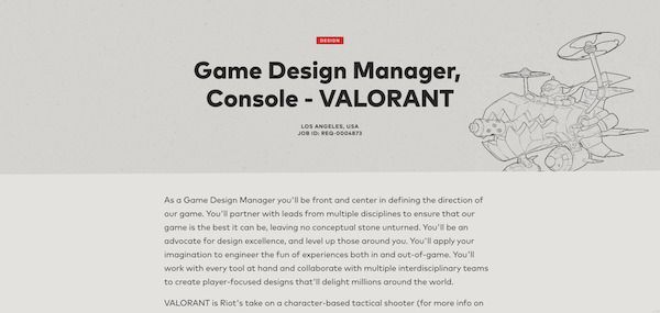 コンシューマー開発の求人が出た事により本格的にスタート