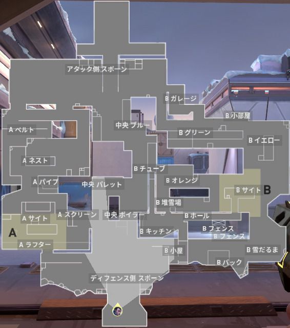 アイスボックスの全体図