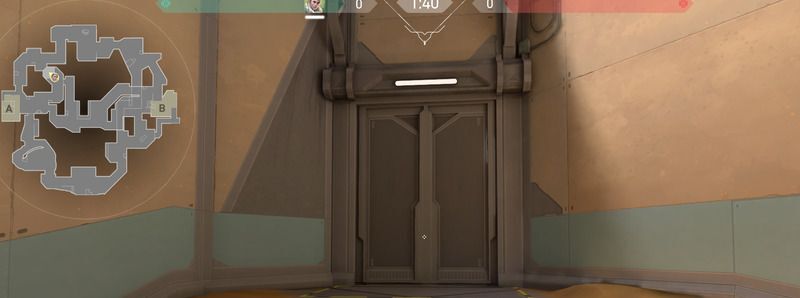 Aドアは自動で開閉する