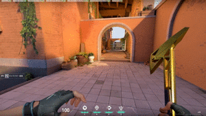 ストレイフ練習gif画像