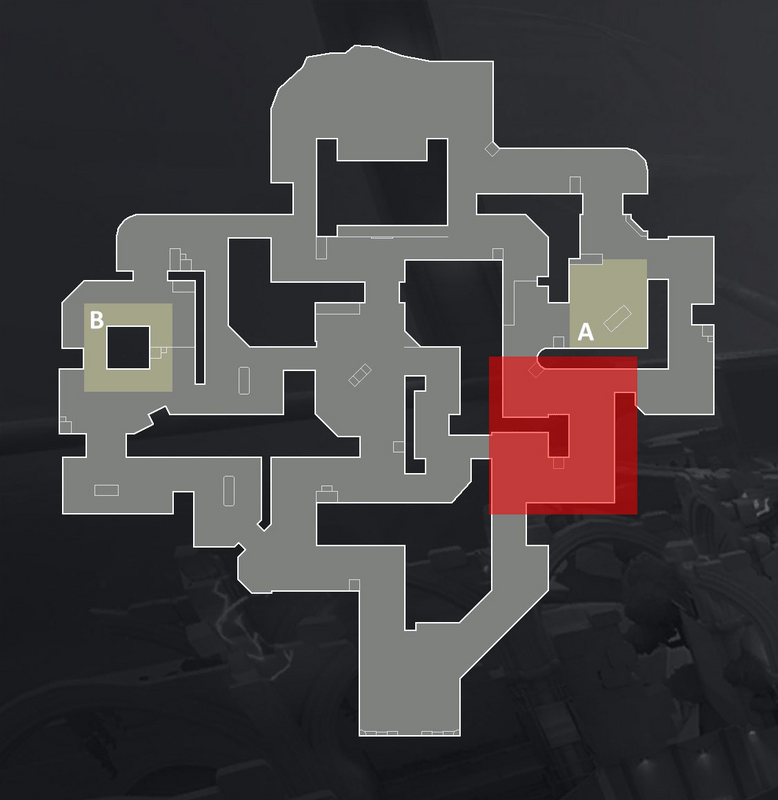 Aロビー/Aメイン場所