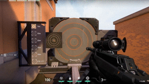 オペレーターの腰撃ち時のgif画像