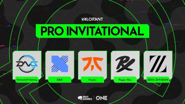 Riot Games ONE PRO INVITATIONAL