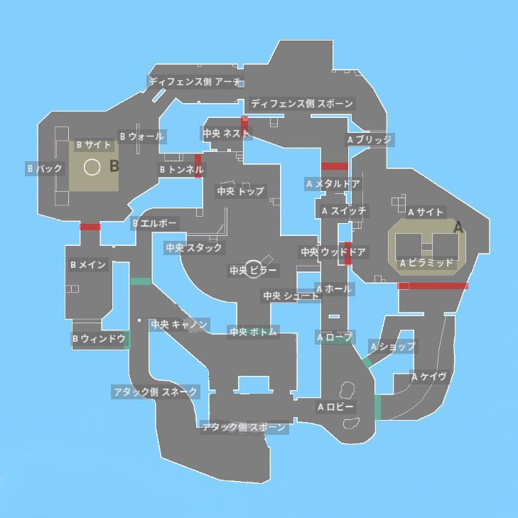 ブリーズの全体図